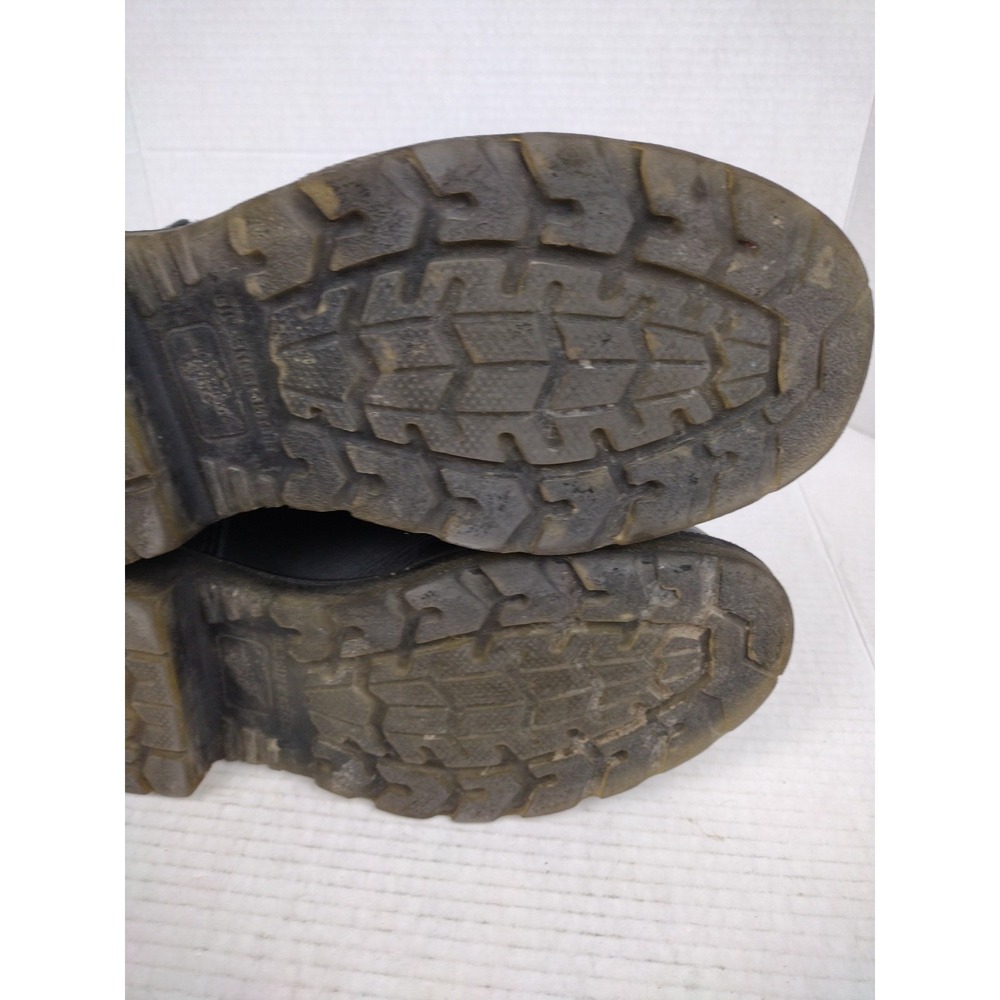 Red Wing Work Boots Mens 8.5D Black Leather ASTM F2892-18 EH USA Made Soft Toe - Picture 13 of 15